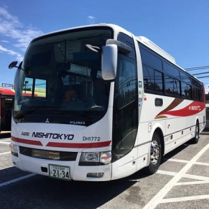 東京サマーランドから新宿間の高速バス＆八王子駅間の特急が、期間限定で運行