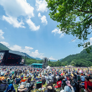 【FUJI ROCK FESTIVAL ’24】入場無料の前夜祭が開催、会場販売グッズも公開