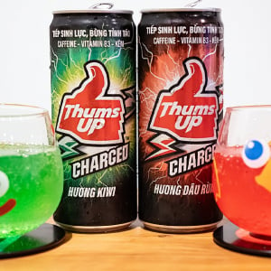 コカ･コーラ社が手掛けるエナドリ｢Charged by Thums Up｣を飲んでみた！