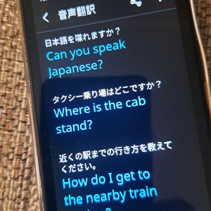 無料 SIMカード 内蔵 Vasco Translator V4 は買いか、なしか＿スマホのリアルタイム翻訳機能が普及してるいま試してみて思ったこと