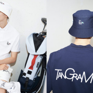 「ÉDIFICE GOLF × TANGRAM」コラボレーションアイテムを7月19日より発売開始