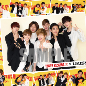 U-KISS、7月発売の日本セカンド・アルバムのタワレコ特典ポスター絵柄公開