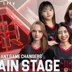 「REIGNITE Lily」が「VALORANT Game Changers Japan 2024 Split2」Main Stageに出場決定！