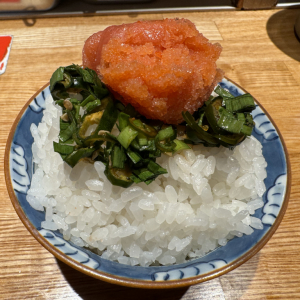 博多ラーメン『でぶちゃん』の明太子と青唐ライスはラーメンと一緒に絶対に食え！ すっげーうめぇぇええから！