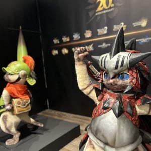 大迫力のモンスターを体感できる！  「モンスターハンター20周年-大狩猟展」が開催