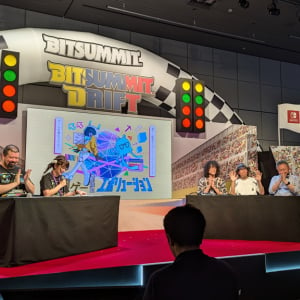 神ゲー創造主エボリューションのトークイベントが「BitSummit Drift」のステージで開催 BitSummitゲームジャム参加作品が三次審査へ選出