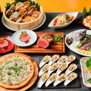 ホテル浦島のバイキングメニューが「熊野cuisine（キュイジーヌ）」をテーマに大幅リニューアル