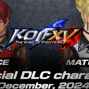 対戦格闘ゲーム「THE KING OF FIGHTERS XV」にて「マチュア」と「バイス」の参戦決定！2024年12月に2体同時配信！