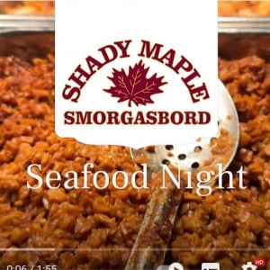 アメリカ最大級の食べ放題レストラン「Shady Maple Smorgasbord」
