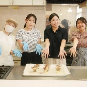 【神奈川県横浜市】フェリス女学院大学×葉山ボンジュールが、環境にやさしいパンとデザートを開発・販売