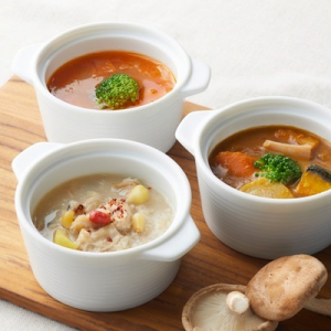 食を通じて多面的にフレイル予防へアプローチ！「母へ贈る健康習慣スープ」登場