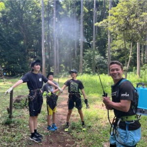 夏は涼しい森で遊ぼう！フォレストアドベンチャーで「森って涼しい」キャンペーン開催