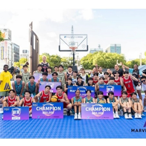 【愛知県＆岡山県】現役プロバスケ選手の馬瓜姉妹が、3人制バスケ大会「3×3Marvelous∞」を開催！