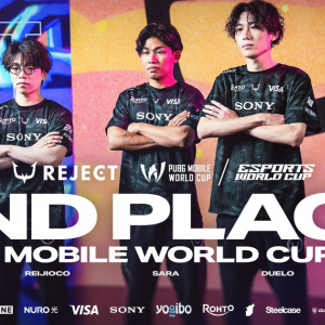 eスポーツチーム「REJECT」がPUBG MOBILE WORLD CUP 2024で準優勝！ReijiOcO選手は大会MVP