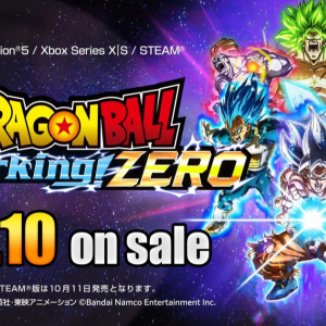 「ドラゴンボール Sparking! ZERO」キャラクタートレーラー「ドラゴンボールZ サイヤ人襲来～ナメック星編」が公開！