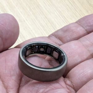 Amazfitから今秋発売予定のスマートリング「Amazfit Helio Ring」をお披露目　EDAセンサーによるストレス計測に対応する健康管理デバイス