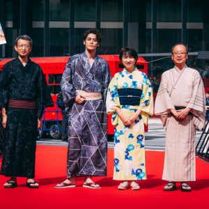 宮野真守、豊島区長が打ち水で開会を祝福！オーイシマサヨシがトリを務めた「Harezaの日4th Anniversary SUMMER FESTIVAL 2024」