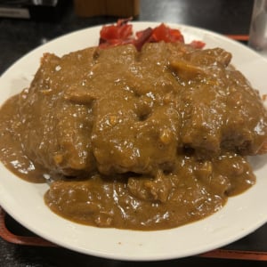 【幻のグルメ】伝説のカツカレー屋『もみじ』に行った結果→ 食べられない危機→ その結果