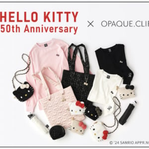 「OPAQUE.CLIP × HELLO KITTY」コラボアイテムが8月8日より発売！