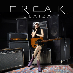 ELAIZA、ポルカ・雫プロデュースの新曲「FREAK」配信決定