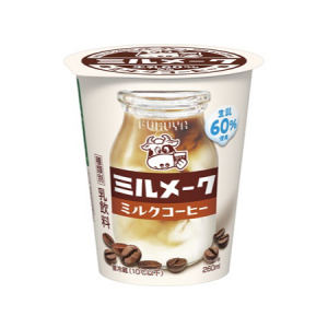 チルドカップ飲料「ミルメーク ミルクコーヒー」発売！ミルク感UP、懐かしの味再現