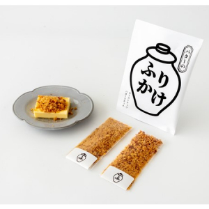 ふりかけ・珍味の新ブランド「ふりちん」登場！第一弾は「バターのふりかけ」