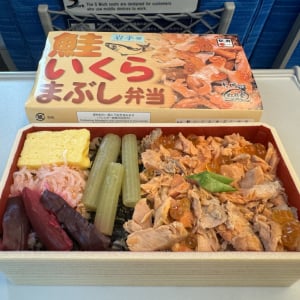 新幹線に乗るとき絶対に食べたい駅弁「鮭いくらまぶし弁当」が最高すぎた件→ 東京駅で買った結果