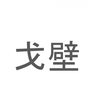 【読めたらスゴイ！】「戈壁」とは一体何のこと！？広大な砂漠で知られる地名ですが・・・この漢字を読めますか？