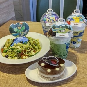 テーマは海と山！プロントで展開中ポケモンのスペシャルメニューを食べてみた