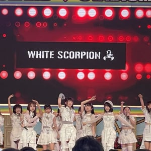 進化したＷＨＩＴＥ　ＳＣＯＲＰＩОＮがお台場を席巻　フジコーズを撃破？