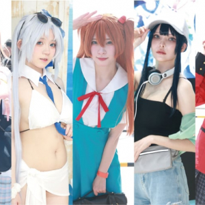 【#C104】コミケで見つけたかわいいコスプレーヤー11選