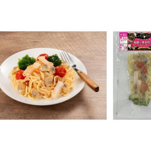 自宅でレストラン気分！魚屋がパスタシリーズから、地域特産品を活用した新商品が登場