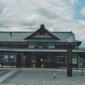 【福島県旧伊達町(伊達市)】かっこいい駅舎の伊達駅を訪れて