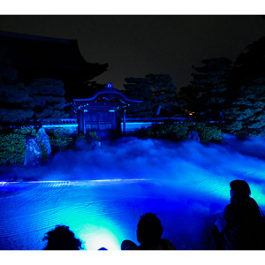 光と雲海と音楽によるアート空間でととのう！京都最古の禅寺「建仁寺」で夜間拝観開催