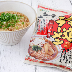 国産小麦100％の小麦粉使用『尾道ラーメン』は素材にこだわった即席めん