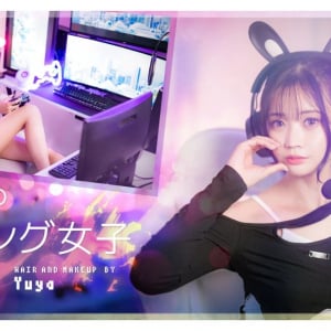 ゲーム配信者｢れいか氏｣をモデルに｢ぱくたそ｣が新しいゲーミングフリー写真素材をリリース！