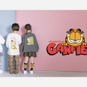 「LOWRYS FARM」から年代問わず愛される人気キャラクター・GARFIELDとのコラボアイテムが発売開始