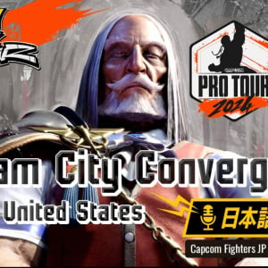 「CAPCOM CUP 11」への出場権をかけたオフライン大会「Cream City Convergence」の「ストリートファイター6」部門が日本語実況でLIVE配信実施！