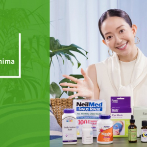 モデル・松島花が iHerb 公式 YouTube「OPEN THE BOX」に登場！「何事も継続することが大事」と健康への考えを明かす