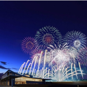 福島県内の花火師たちが協力して開催！福島県双葉町で大規模花火大会開催