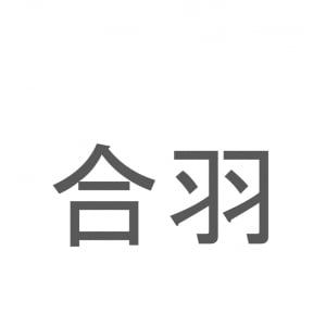 【読めたらスゴイ！】「合羽」とは一体何のこと！？便利な雨具のことですが・・・この漢字を読めますか？