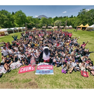 【長野県軽井沢町】「CHUMS CAMP 2024」10月5日・6日に開催！申込は8月28日まで