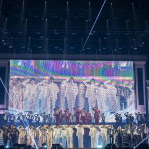 ＜ライブレポート＞62人全員がポジティブ＆ハングリーに作り上げた【EBiDAN THE LIVE CRUISE 2024】最終公演