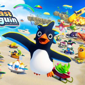 最大40人で戦うサバイバルアクションレース『Faaast Penguin』9月中に配信予定！ 無料プレイ・クロスプラットフォームに対応