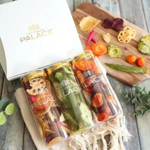 DRY FOODS PALACEが「野菜チップス ギフトボックス」プレゼントキャンペーン開催！