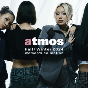 「atmos pink」2024 FALL WINTER COLLECTIONを9月7日より発売開始