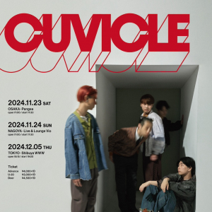 HALLEY、2ndワンマンツアー〈CUVICLE〉決定