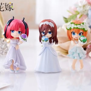 「PalVerse」から映画「五等分の花嫁」のキャラクターたちが手のひらサイズのフィギュアになって登場！