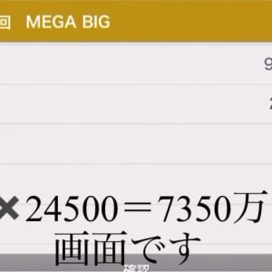 MEGA BIGを全財産7350万円分購入した結果 / 20歳の造船太郎さん→ 衝撃の展開「後悔はない」