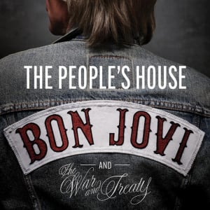 ボン・ジョヴィ、「The People’s House」にザ・ウォー・アンド・トリーティが参加した新ver.公開